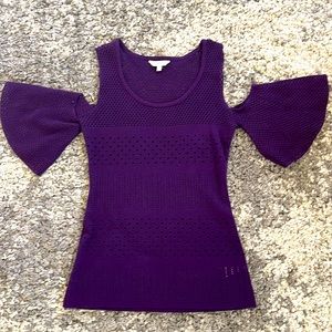 Candie’s small size purple/violet top